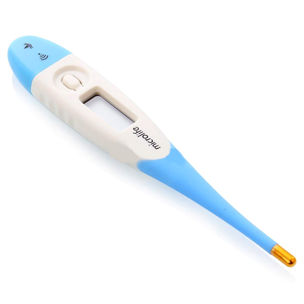 Microlife Термометр медицинский электронный МТ 1931, 1 шт, с гибким золотым наконечником фото