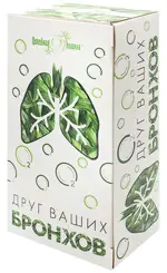 Целебная поляна Друг Ваших бронхов, фиточай, 1.5 г, 20 шт. фото