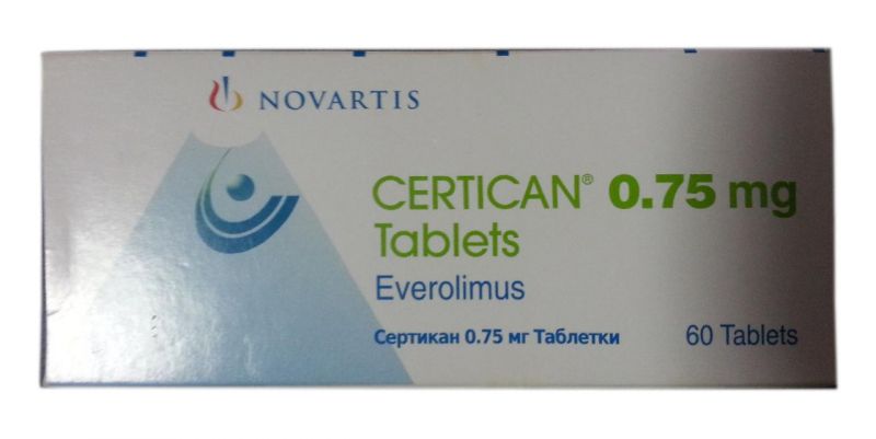 Сертикан, 0.75 мг, таблетки, 60 шт. фото