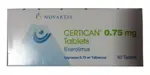 Сертикан, 0.75 мг, таблетки, 60 шт. фото