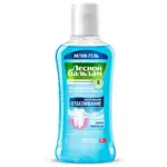 Лесной бальзам Ополаскиватель Актив-гель Натуральное отбеливание, раствор для обработки полости рта, 400 мл, 1 шт, с фтором фото