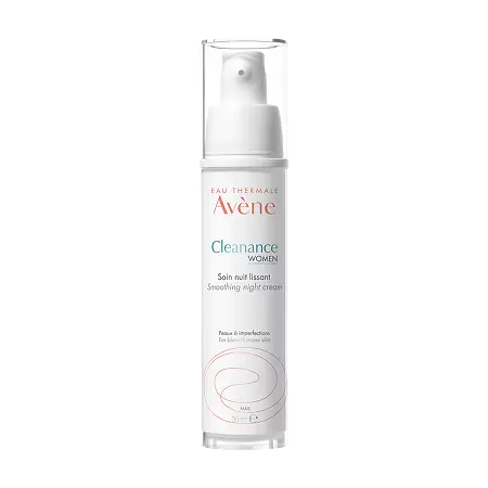 Avene Cleanance Women Крем разглаживающий, крем, 30 мл, 1 шт, ночной фото