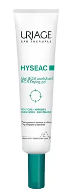 Uriage Hyseac SOS-гель подсушивающий локального действия, гель для лица, 15 г, 1 шт. фото 2