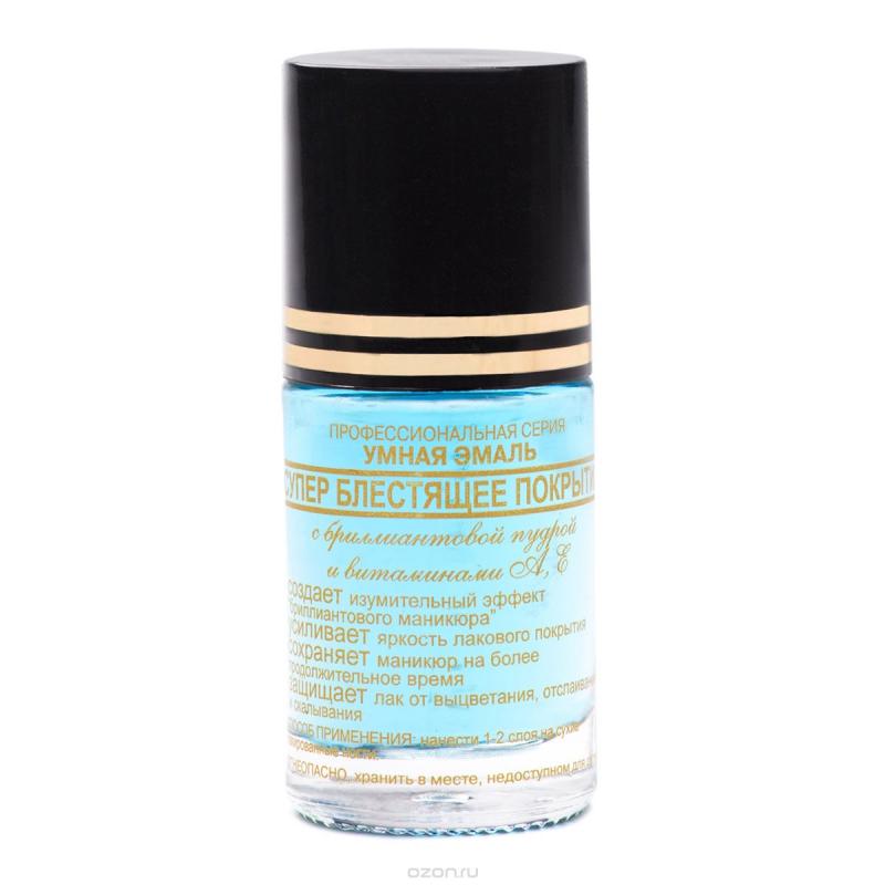 Frenchi Умная Эмаль Супер блестящее покрытие, лак для ногтей, 11 мл, 1 шт. фото