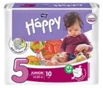 Bella Baby Happy Junior Подгузники детские, р. 5, 10 шт, 12-25 кг фото
