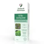 Добрый Аптекарь Гель-бальзам Спасательный, гель-бальзам, 75 мл, 1 шт. фото