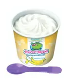 Десант Здоровья Биомороженое Укрепляйка, 45г, 1 шт, банан, с пробиотиками фото