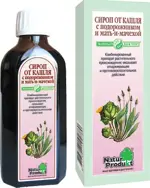 Сироп от кашля с подорожником и мать-и-мачехой, сироп, 100 мл, 1 шт. фото