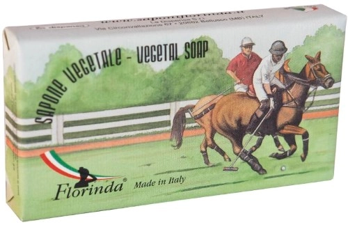 Florinda мыло туалетное твердое, мыло, 100 г, 1 шт, тосканская кожа фото