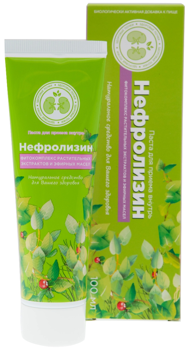 Нефролизин Паста, паста для приема внутрь, 100 мл, 1 шт. фото