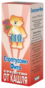 Стоптуссин-Фито, сироп, 100 мл, 1 шт. фото 1