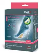 B.Well rehab Подушечка ортопедическая, 2 шт, черного цвета, арт. FW-648 фото 2