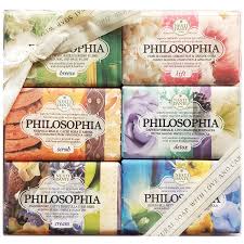 Nesti Dante Мыло набор Философия, мыло, 150 г, 6 шт. фото