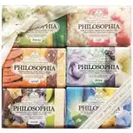 Nesti Dante Мыло набор Философия, мыло, 150 г, 6 шт. фото 