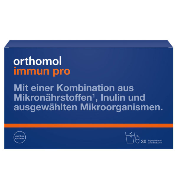 Orthomol Immun Pro, порошок, 15 г, 60 шт, на 30 дней фото