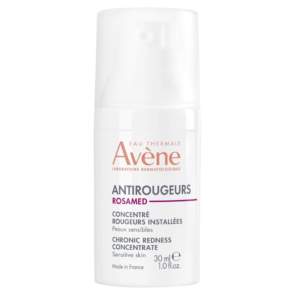 Avene Antirougeurs Rosamed концентрат для кожи склонной к покраснениям, концентрат, 30 мл, 1 шт. фото