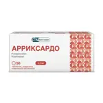 Арриксардо, 2.5 мг, таблетки, покрытые пленочной оболочкой, 56 шт. фото