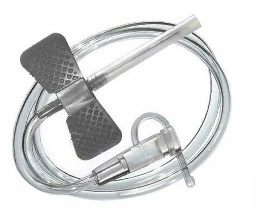 KD-Fly Устройство для вливания в малые вены игла-бабочка, катетер, 1 шт, 27G фото