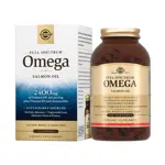Solgar Омега-комплекс из дикого океанического лосося, капсулы, 120 шт. фото 