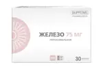 Железо липосомальное, капсулы, 30 шт. фото