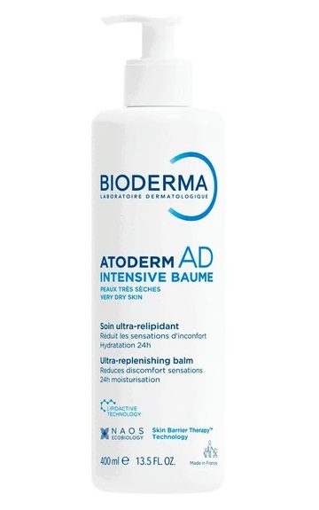 Bioderma Atoderm АД Интенсив Бальзам липидовосстанавливающий, бальзам для тела, 400 мл, 1 шт. фото