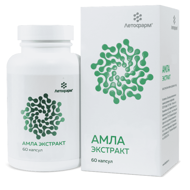 Амла экстракт, капсулы, 60 шт. фото