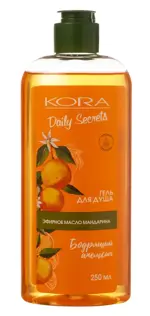 Kora гель для душа, гель, 250 мл, 1 шт, бодрящий апельсин фото