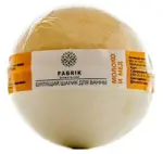 Fabrik Cosmetology Шарик бурлящий для ванны, соль для ванн, 120 г, 1 шт, молоко и мед фото