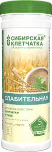 Сибирская клетчатка Слабительная, 170 г, 1 шт. фото