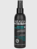 Aravia Organic Антицеллюлитная сыворотка-концентрат, сыворотка-концентрат для тела, 150 мл, 1 шт, с морскими водорослями фото