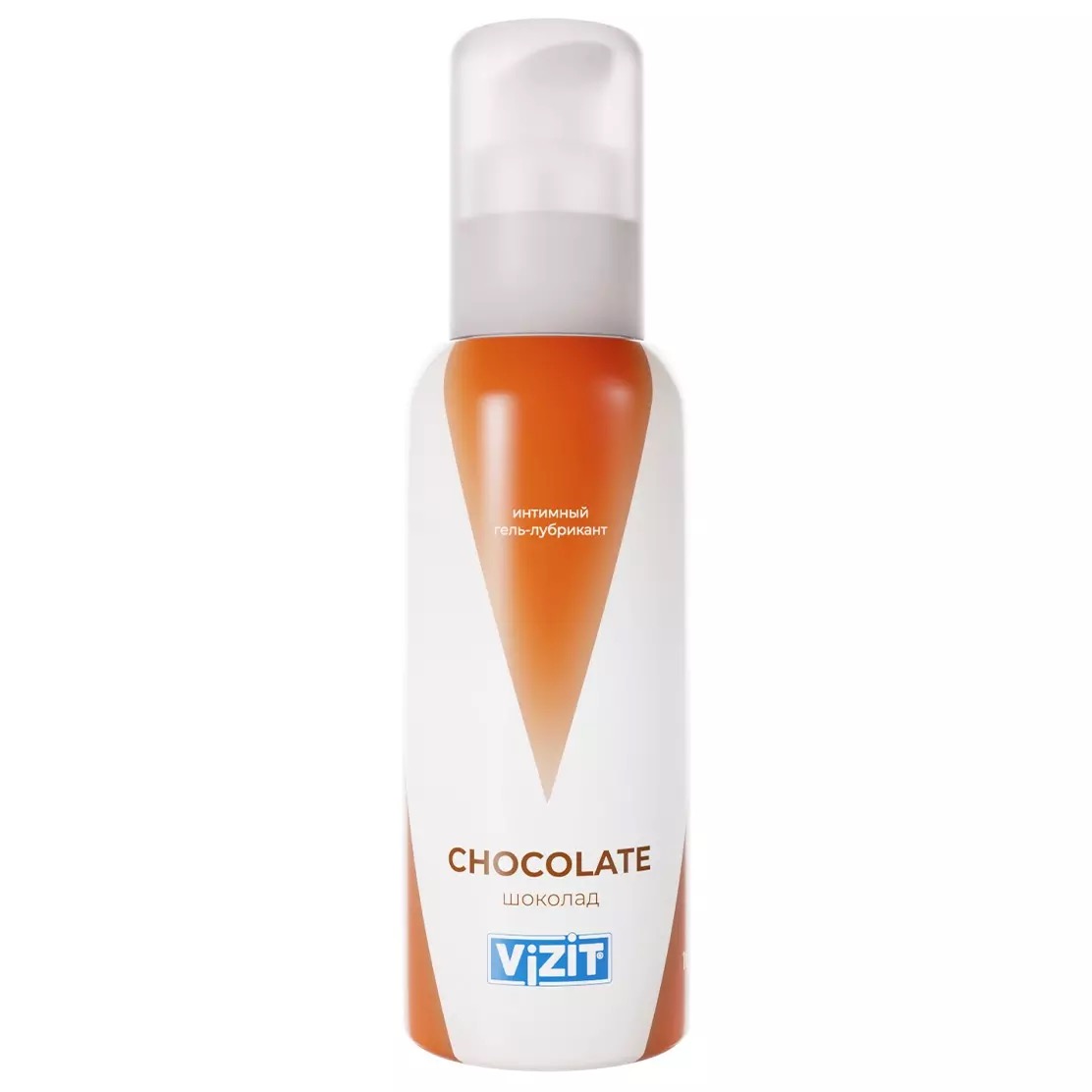 Vizit Chocolate гель-лубрикант, гель, 100 мл, 1 шт, с ароматом шоколада фото