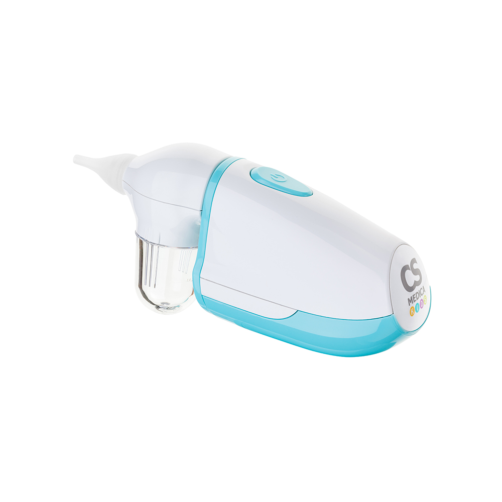 CS Medica Аспиратор электронный назальный KIDS CS-17, аспиратор, 1 шт, 2 насадки фото