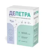 Депетра, таблетки шипучие, 3.8 г, 20 шт. фото
