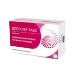 Долоспа табс, 20 мг+500 мг, таблетки, 100 шт. фото 
