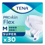 Tena Flex Super Подгузники для взрослых, Medium M, 30 шт, 71-102 см фото 