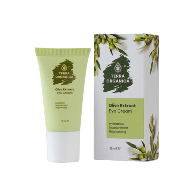 Terra Organica Крем для кожи вокруг глаз Олива, крем, 15 мл, 1 шт. фото