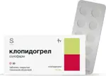 Клопидогрел солофарм, 75 мг, таблетки, покрытые пленочной оболочкой, 30 шт. фото 2