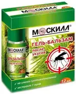Москилл гель-бальзам после укусов, гель-бальзам, 12 мл, 1 шт. фото 