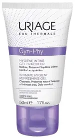 Uriage Gyn-Phy, гель для интимной гигиены, 50 мл, 1 шт, освежающий фото