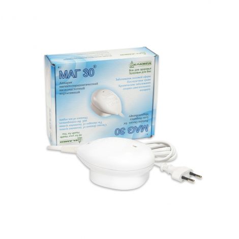 МАГ-30 Аппарат магнитотерапии, аппарат магнитотерапевтический низкочастотный, 1 шт. фото