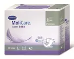 MoliCare Premium Super soft Подгузники воздухопроницаемые, Large L (3), 30 шт, 120-150см фото