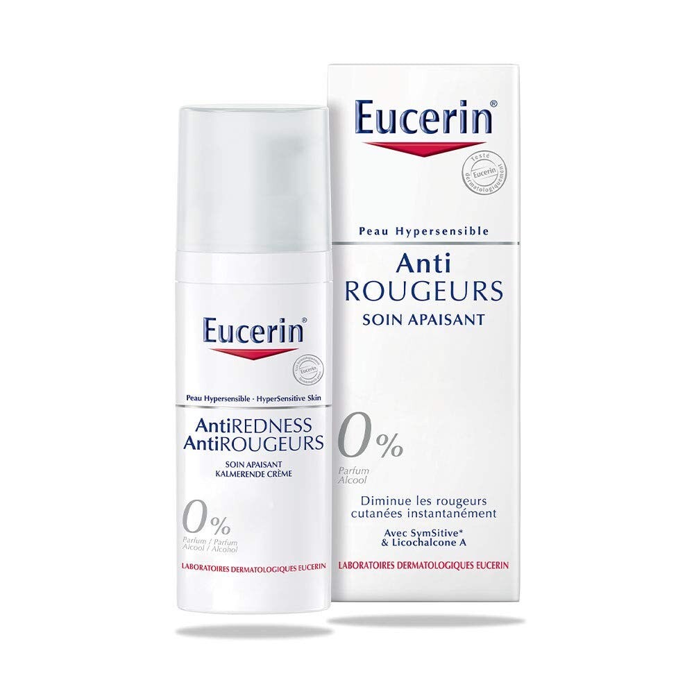 Eucerin Antiredness крем для лица успокаивающий, крем, 50 мл, 1 шт. фото