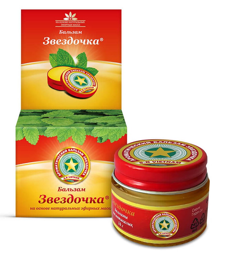 Звездочка бальзам, 16 г, 1 шт. фото
