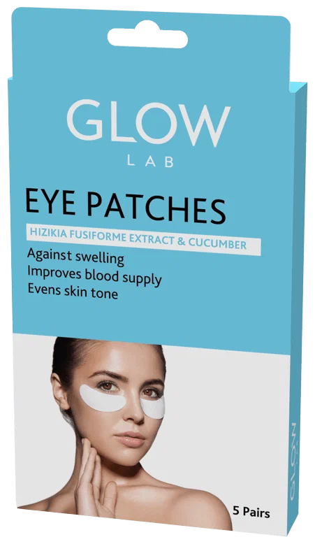 Глоу Лаб Патчи против отеков, патчи, пара, 5 шт. фото