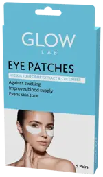 Глоу Лаб Патчи против отеков, патчи, пара, 5 шт. фото