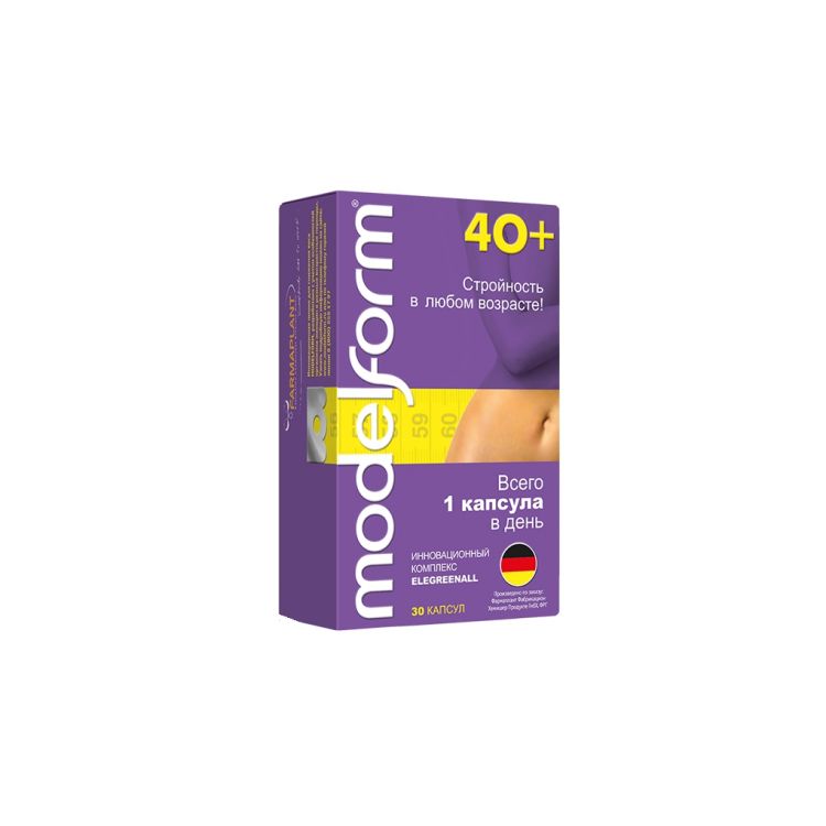 Модельформ 40+, капсулы, 30 шт. фото