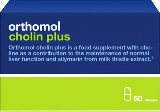 Orthomol Cholin Plus, капсулы, 60 шт. фото