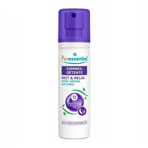 Puressentiel Отдых и релакс спрей для воздуха 12 эфирных масел, эфирное масло, 75 мл, 1 шт. фото