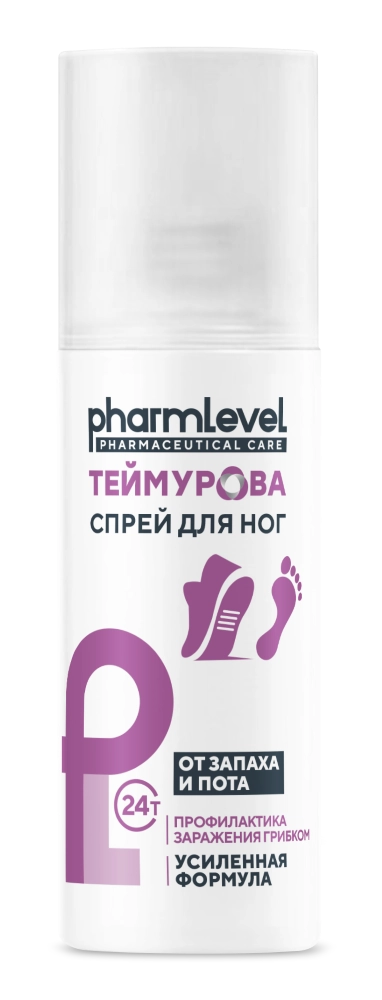Теймурова Спрей для ног от запаха и пота, спрей для наружного применения, 150 мл, 1 шт, усиленная формула фото
