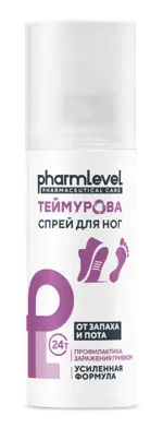 Теймурова Спрей для ног от запаха и пота, спрей для наружного применения, 150 мл, 1 шт, усиленная формула фото